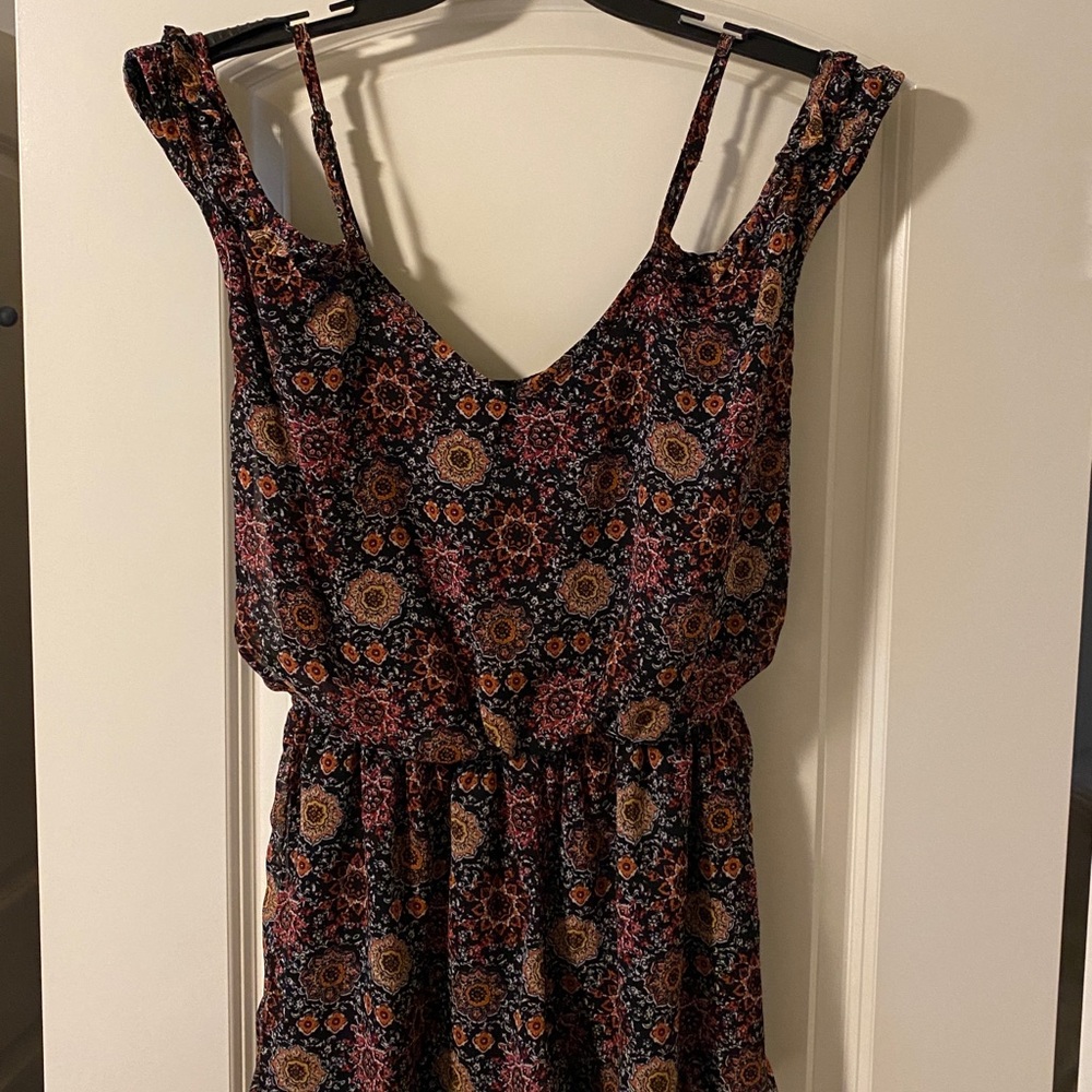 Floral romper!